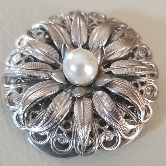 Vintage Faux Pearl and Shell 3 Piece Lot Bundle - Picture 16 of 16